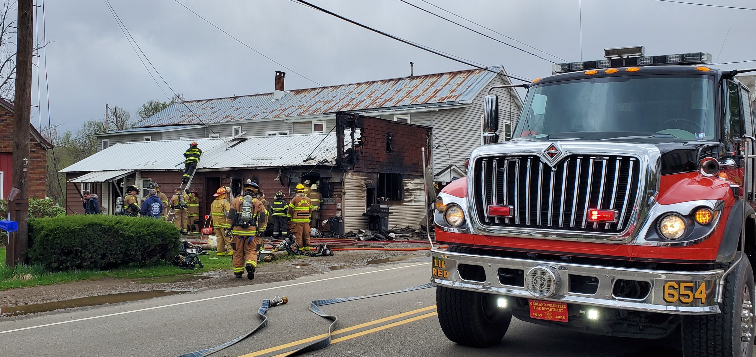 Injuries reported in fire that destroys Pittsfield property News